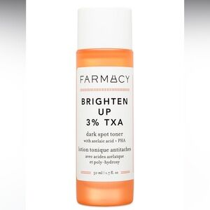 Farmacy NEW Brighten Up 3% TXA Dark Spot Toner with Azelaic Acid